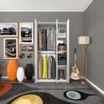 Kenzlife Gardirop 3 Kapili Kapakli Guzmanya Byz 173*90*42 Gardolap Dolap Ofis
