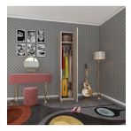 Kenzlife Gardirop Ogrenci Dolabi Tek Kapili Kasimpati Crd 180*35*42 Crd Gardolap Dolap Ofis