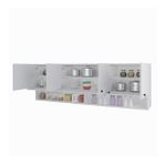 Kenzlife General Beyaz 60x150x32 cm Mutfak ve Banyo Dolabı