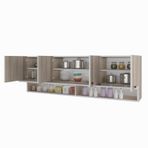 Kenzlife General Cordoba 60x150x32 cm Mutfak ve Banyo Dolabı