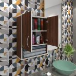 Kenzlife Gogol Banyo Ecza Dolabı