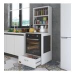 Kenzlife Gönül Beyaz 165x60x56 Mutfak Dolabı