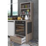 Kenzlife Gönül Crd 165x60x56 Mutfak Dolabı