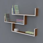 Kenzlife Gülin 055*080*20 Cvz Duvar Rafı Kitaplık