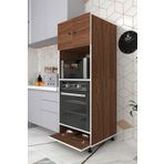 Kenzlife Halide 162x60x56 cm Fırın Kapaklı Ayaklı Banyo Kiler Ofis Mutfak Dolabı