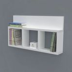Kenzlife Hayal 030*060*20 Byz Duvar Rafı Kitaplık