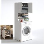Kenzlife Hayzum Çamaşır Makinesi Banyo Dolabı