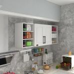 Kenzlife Hazır Mutfak Dolabı Domates90 Byz Mod1 90X160x32 Mebran Kapak Suntalam Gövde