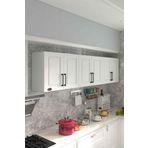 Kenzlife Hazır Mutfak Dolabı Elma90 Byz Mod1 90*240*32 Mebran Kapak Suntalam Gövde