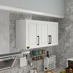 Kenzlife Hazır Mutfak Dolabı Mandalina90 Byz Mod1 90*120*32 Mebran Kapak Suntalam Gövde Beyaz
