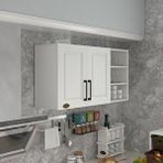 Kenzlife Hazır Mutfak Dolabı Maydanoz60 Byz Mod1 60*120*32 Mebran Kapak Suntalam Gövde
