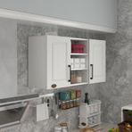 Kenzlife Hazır Mutfak Dolabı Pırasa60 Byz Mod1 60*120*32 Mebran Kapak Suntalam Gövde