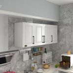 Kenzlife hazır mutfak dolabı soğan90 byz mod1 90*160*32 mebran kapak suntalam gövde - Renk - Beyaz