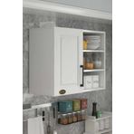 Kenzlife Hazır Mutfak Dolabı Tere60 Byz Mod1 60*080*32 Mebran Kapak Suntalam Gövde