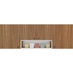 Kenzlife hazır mutfak floro32 cvz 060*150*32 mutfak banyo dolabı kapaklı raflı - Ceviz