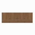Kenzlife Hazır Mutfak Perenna Cvz 060*180*22 Mutfak Banyo Dolabı Kapaklı Raflı