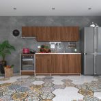 Kenzlife Hazir Mutfak Seti Nayakan Cvz 240 Cm Genislik Ust Tezgahsiz Ankastre Firin Modullu