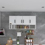Kenzlife Hazir Mutfak Severus Byz 060X120x22 Mutfak Banyo Dolabi Kapakli Rafli