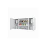 Kenzlife Honnor Beyaz 60x120x22 cm Mutfak ve Banyo Dolabı