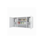 Kenzlife Honnor Beyaz 60x120x32 cm Mutfak ve Banyo Dolabı