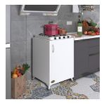 Kenzlife Hoşseda Beyaz 85x60x56 Mutfak Dolabı
