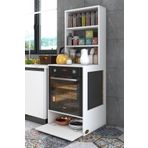 Kenzlife Hümeyra Beyaz 165x60x56 Mutfak Dolabı