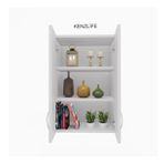 Kenzlife İdil Beyaz 90x60x32 cm Mutfak Dolabı