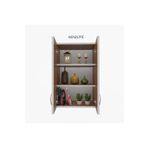 Kenzlife İdil Ceviz 60x40x32 cm Mutfak Dolabı