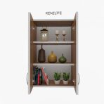 Kenzlife İdil Ceviz 60x60x32 cm Mutfak Dolabı