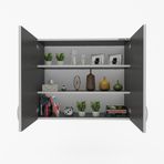 Kenzlife İdil Gri 60x90x32 cm Mutfak Dolabı