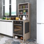 Kenzlife İsmihan Crd 165x60x56 Mutfak Dolabı