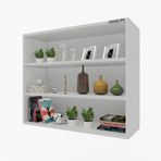 Kenzlife Itır Beyaz 60x90x30 cm Mutfak Dolabı