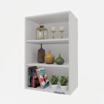 Kenzlife Itır Beyaz 90x60x30 cm Mutfak Dolabı