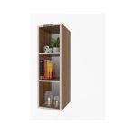 Kenzlife Itır Ceviz 90x30x30 cm Mutfak Dolabı