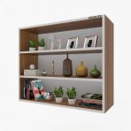 Kenzlife Itır Ceviz 90x90x30 cm Mutfak Dolabı