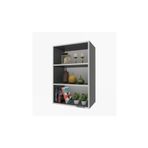 Kenzlife Itır Gri 60x60x30 cm Mutfak Dolabı