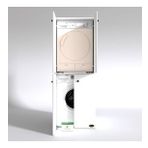 Kenzlife Jelena Çamaşır-Kurutma Makinesi Banyo Dolabı
