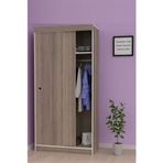 Kenzlife Karanfil Sürgülü Kapaklı 90 cm Gardrop