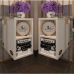 Kenzlife Kenzlife Komodin Lothario 2 Li Set Komidin 42 x 20 x 19 cm Duvara Monte Askı Aparatlı - Beyaz