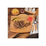 Kenzlife Kenzwood ahşap sunum tahtası kyn esi steak hause pide köfte et hamburger sunum