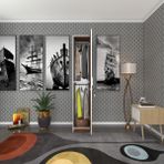 Kenzlife kilitli gardırop öğrenci dolabı tek kapılı günebakan cvz 180*35*42 gardolap dolap ofis