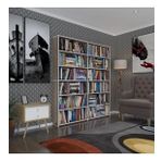 Kenzlife Kitaplik Super Ga 180*160*19 Crd 6 Katli 2 Bolme Cift Bolme Opsiyonlu Ofis Mutfak Banyo Dolabi Arkaliksiz