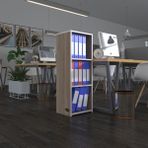 Kenzlife Klasorluk Rafli Almakay Crd 105*40*30 Kitaplik Ofis Arkaliksiz