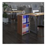 Kenzlife Klasorluk Rafli Attila Cvz 70*40*30 Kitaplik Ofis Arkaliksiz