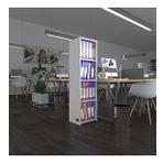 Kenzlife Klasorluk Rafli Bortecin Byz 140*40*30 Kitaplik Ofis Arkaliksiz