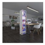 Kenzlife Klasorluk Rafli Kutadgu Byz 175*40*30 Kitaplik Ofis Arkaliksiz