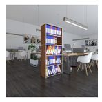 Kenzlife Klasorluk Rafli Rona Cvz 175*80*30 Kitaplik Ofis Arkaliksiz