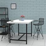 Kenzlife Knsz Orta Boy Tel Bar Sandalyesi 1 Li Mağrur Syhsyh Kolçaklı 65 Cm Oturma Yüksekliği Mutfak Bahçe Cafe Ofis