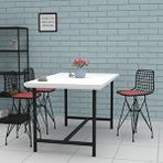 Kenzlife Knsz Ufak Boy Tel Bar Sandalyesi 1 Li Uslu Syhkrm 55 Cm Oturma Yüksekliği Mutfak Bahçe Cafe Ofis