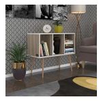 Kenzlife Komodin Adberilgen Crd 74*90*39 Ahşap Ayaklı Komidin Kitaplık